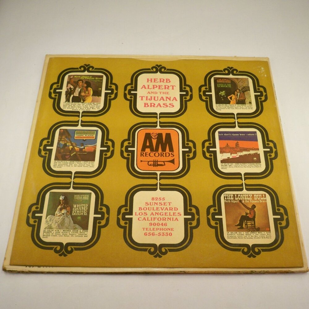 A&M Records 33.5 Sleeve only
